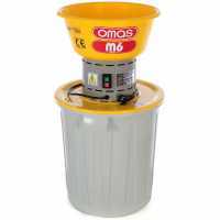 Omas - Moulin &agrave; grains &eacute;lectrique pour c&eacute;r&eacute;ales - 1600 Watts 