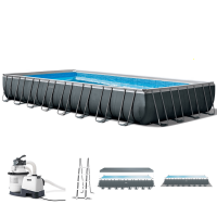Intex Ultra XTR Frame 26374NP - 975x488x132 cm - Piscine hors-sol