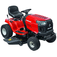 Tracteur tondeuse MTD Horse 107T-S Troy Bilt - Bo&icirc;te continue CVT - &Eacute;jection lat&eacute;rale