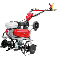 Barbieri B/35  - Motobineuse &agrave; essence 5,5 CV - Moteur Honda GX160