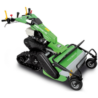Lampacrescia MGM TTR786HD - Tondeuse d&eacute;broussailleuse &agrave; couteaux - Sur chenilles - Honda GX270