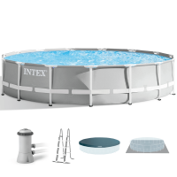 Intex Prisma Frame 26724NP - Piscine Ronde