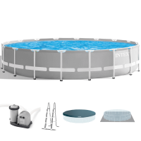 Intex Prisma Frame 26732NP - Ø549x122 cm - Piscine ronde