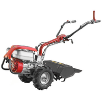 Barbieri RED  - Motoculteur &agrave; essence - Honda GX160 - 4,78 CV