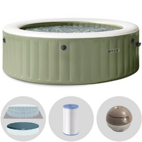 Intex Rotonda Bubble Massage 28412NP - &Oslash;236x71 cm - Piscine d'hydromassage spa