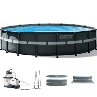 Intex Ultra XTR Frame 26330NP - &Oslash;549x132 cm - Piscine Ronde