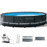 Intex Ultra XTR Frame 26326NP - Piscine Ronde