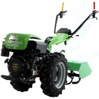 Lampacrescia MGM Castoro Super -Motoculteur diesel  - Loncin D440F - 11 CV