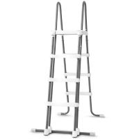 &Eacute;chelle pour piscine 122 cm Intex 28076