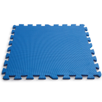 Dalle antid&eacute;rapante bleue 50x50 cm 8pcs Intex 29081