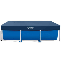 B&acirc;che de protection Frame rectangulaire Intex 28036