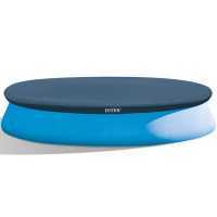 B&acirc;che de protection pour piscine frame ronde Intex 28022