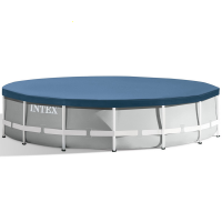 B&acirc;che de protection Frame ronde 457 cm Intex 28032