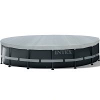 B&acirc;che de protection Frame ronde 488 cm Intex 28040