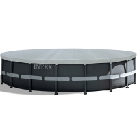 B&acirc;che de protection Frame ronde 549 cm Intex 28041
