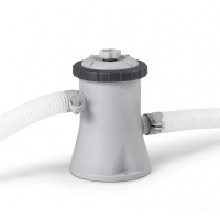 Pompe filtre &agrave; cartouche Intex 28602 - D&eacute;bit d'eau 1250 L/h - 30W
