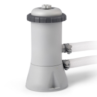 Pompe filtre &agrave; cartouche Intex 28604 - D&eacute;bit d'eau 2006 L/h - 45W