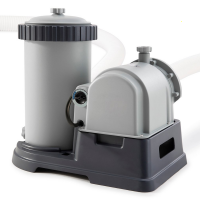 Pompe filtre &agrave; cartouche avec minuterie Intex 28634 - D&eacute;bit d'eau 9463 L/h - 360W