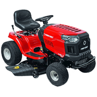 Tracteur tondeuse  MTD Bronco 107T-S Troy Bilt - transmission continue  CVT - &eacute;jection lat&eacute;rale