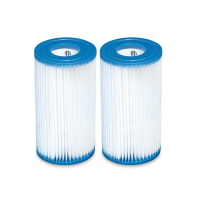 Cartouche filtre mod&egrave;le &quot;A&quot; 2 pcs Intex 29002