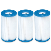 Cartouche filtre mod&egrave;le &quot;A&quot; 3 pcs Intex 29003