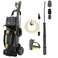 Karcher Pro HD 4/11 C Bp - Nettoyeur haute pression professionnel à batterie - 36V - 12 Ah