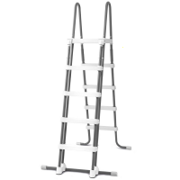 &Eacute;chelle pour piscines 132 cm Intex 28077
