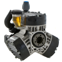 Pompe de pulv&eacute;ristation &agrave; tracteur Comet MP55 AENP - version pour acides et produits chimiques