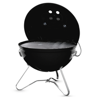 Weber Smokey Joe Premium Black - Barbecue &agrave; charbon portable