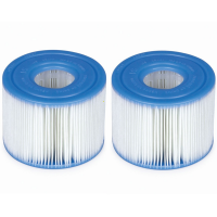 Cartouche filtre mod&egrave;le &quot;S1&quot; 2 pi&egrave;ces Intex 29001