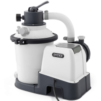 Pompe filtre &agrave; sable Intex 26642 - D&eacute;bit d'eau 3500 L/h - 90W