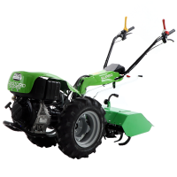Lampacrescia MGM Castoro Super - Motoculteur diesel - Kohler Lombardini 441 cm3