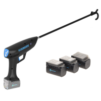 Secoueur &agrave; myrtilles &eacute;lectrique Campagnola Starberry MD2 - 3 Batteries 14.4V 2.5AH