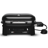 Weber Lumin Compact Black - Barbecue &eacute;lectrique portable