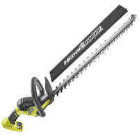  RYOBI RY18HT55A-0 - Taille-haie &agrave; batterie - 18V - Lame de 55cm - SANS BATTERIE NI CHARGEUR