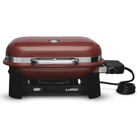 Weber Lumin Compact Red - Barbecue &eacute;lectrique portable