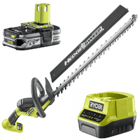 RYOBI RY18HT55A-0 - Taille-haie à batterie 18V - 2,5Ah - Lame de 55 cm