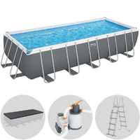 Bestway Power Steel 5612B - 640x274x132 cm - Piscine hors-sol