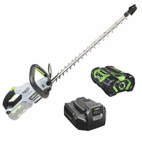 EGO HT2600E - Taille-haie &agrave; batterie brushless - 56V 2.5Ah