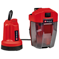 Einhell GE-SP LL 18 Li - Pompe immerg&eacute;e pour eaux claires - 18V 2,5 Ah et chargeur