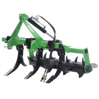 D&eacute;compacteur agricole Seven Italy Simply &agrave; 3 dents 120 cm rouleau hydraulique