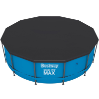 Bâche pour piscine ronde Ø366 cm Bestway 58037
