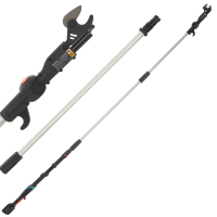 Gardena HighCut 360/18V Solo - Sécateur électrique de taille avec perche - Diamètre de coupe 28 mm - SANS BATTERIE NI CHARGEUR