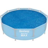B&acirc;che solaire pour piscines rondes &Oslash;305 cm Bestway 58241