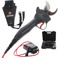 Zanon Shark ZS50 - S&eacute;cateur &eacute;lectrique de taille - 50.4 V 2.9 Ah