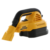 Aspirateur solides et liquides portatif &agrave; batterie DeWalt DCV517N-XJ - SANS BATTERIE NICHARGEUR