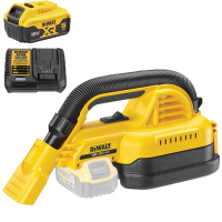 DeWalt DCV517N-XJ - Aspirateur solides et liquides portatif &agrave; batterie - 18V 5Ah