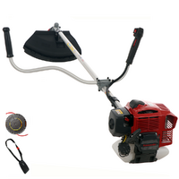 EuroMech TJ 45 EC - D&eacute;broussailleuse thermique avec guidon - Moteur Kawasaki