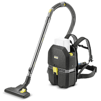 Karcher PRO BVL 3/1 Bp - Aspirateur dorsal professionnel à batterie - SANS BATTERIE NI CHARGEUR