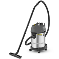 Karcher Pro NT 30/1 Me Classic - Aspirateur solides et liquides - Capacit&eacute; 30 L - 1500 W
